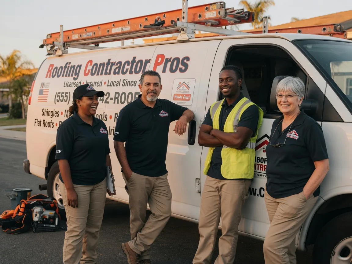 Local Roofing Contractors company in La Crosse, VA